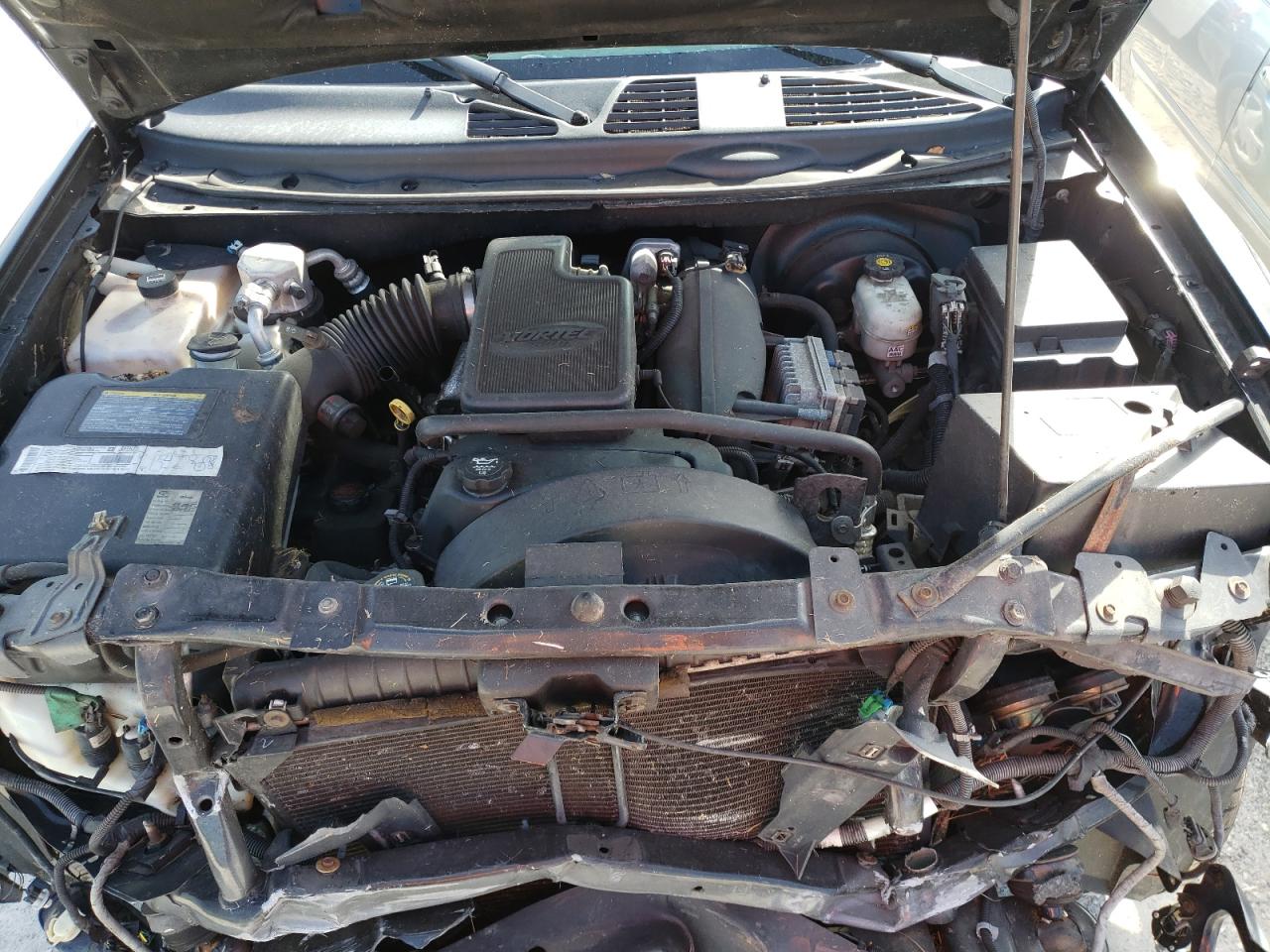 Photo 7 from auction – 2002 GMC ENVOY with VIN 1GKDS13S822508761