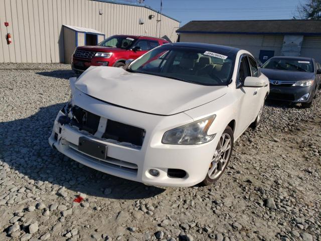 Photo 2 from auction – 2012 NISSAN MAXIMA S with VIN 1N4AA5AP2CC800740