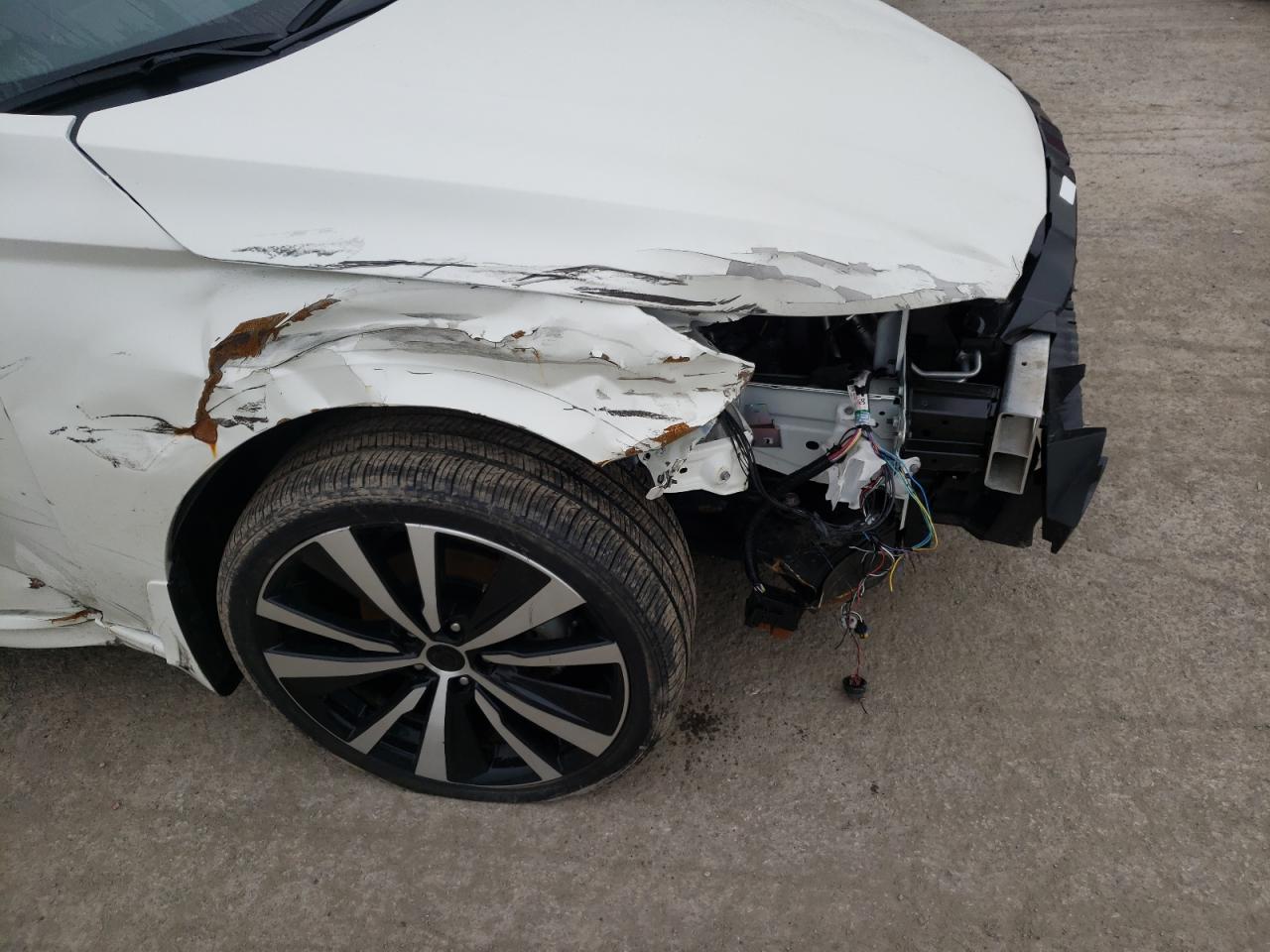 Photo 9 from auction – 2021 NISSAN ALTIMA SR with VIN 1N4BL4CWXMN383175