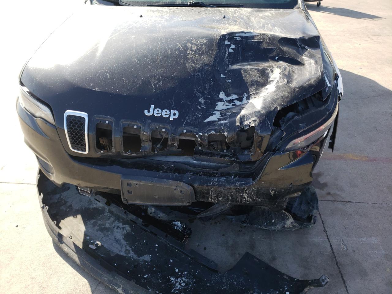Photo 9 from auction – 2019 JEEP CHEROKEE L with VIN 1C4PJLLB7KD226588