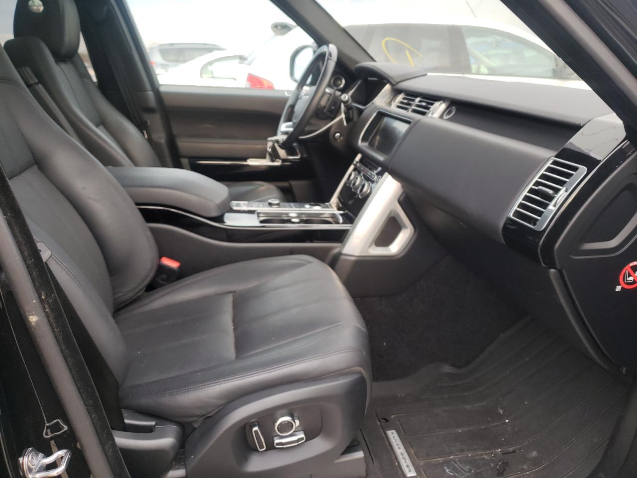 Photo 5 from auction – 2017 LAND ROVER RANGE ROVE with VIN SALGS2FK2HA331934