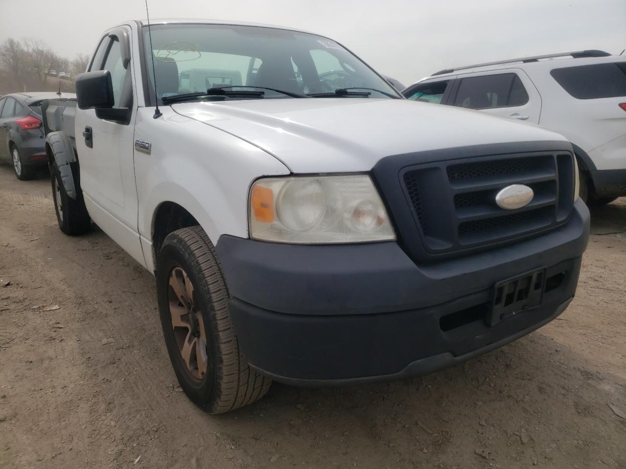 FORD F150 2007 with VIN 1FTRF12217KD63917 - Photo from auction