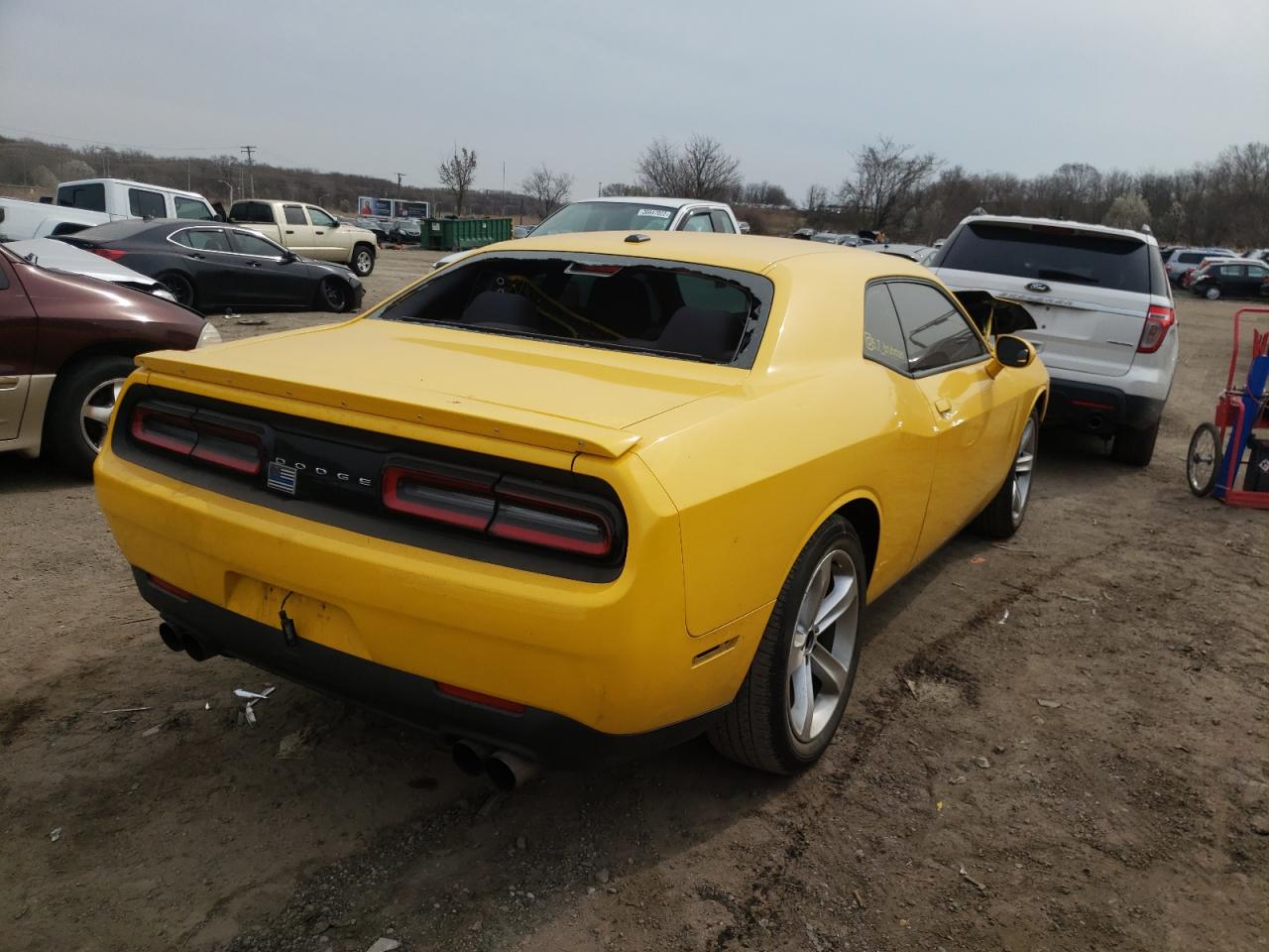 Photo 4 from auction – 2017 DODGE CHALLENGER with VIN 2C3CDZBT3HH658498