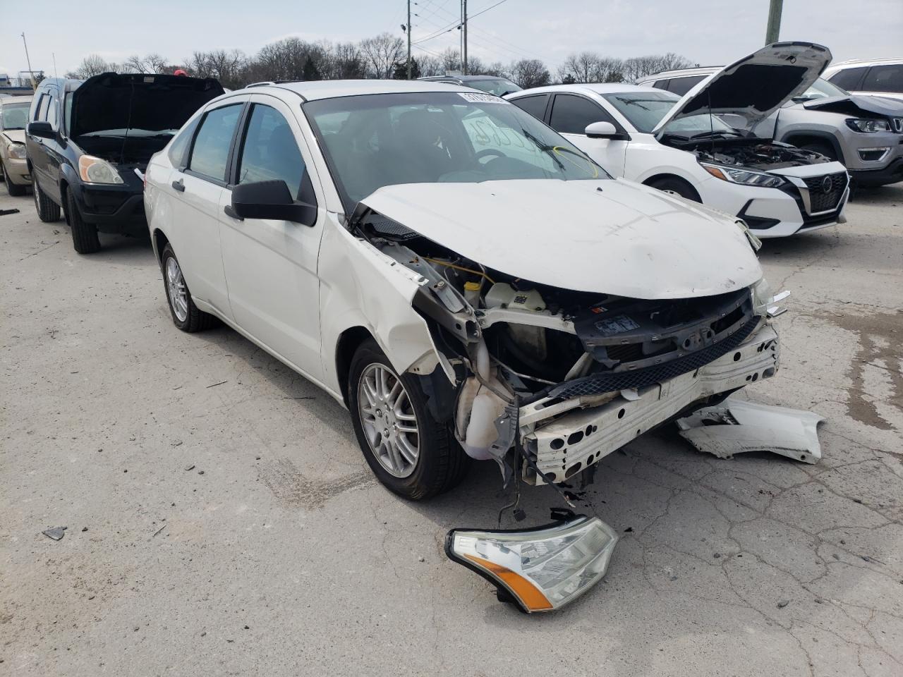 FORD FOCUS SE 2011 with VIN 1FAHP3FNXBW168625 - Photo from auction