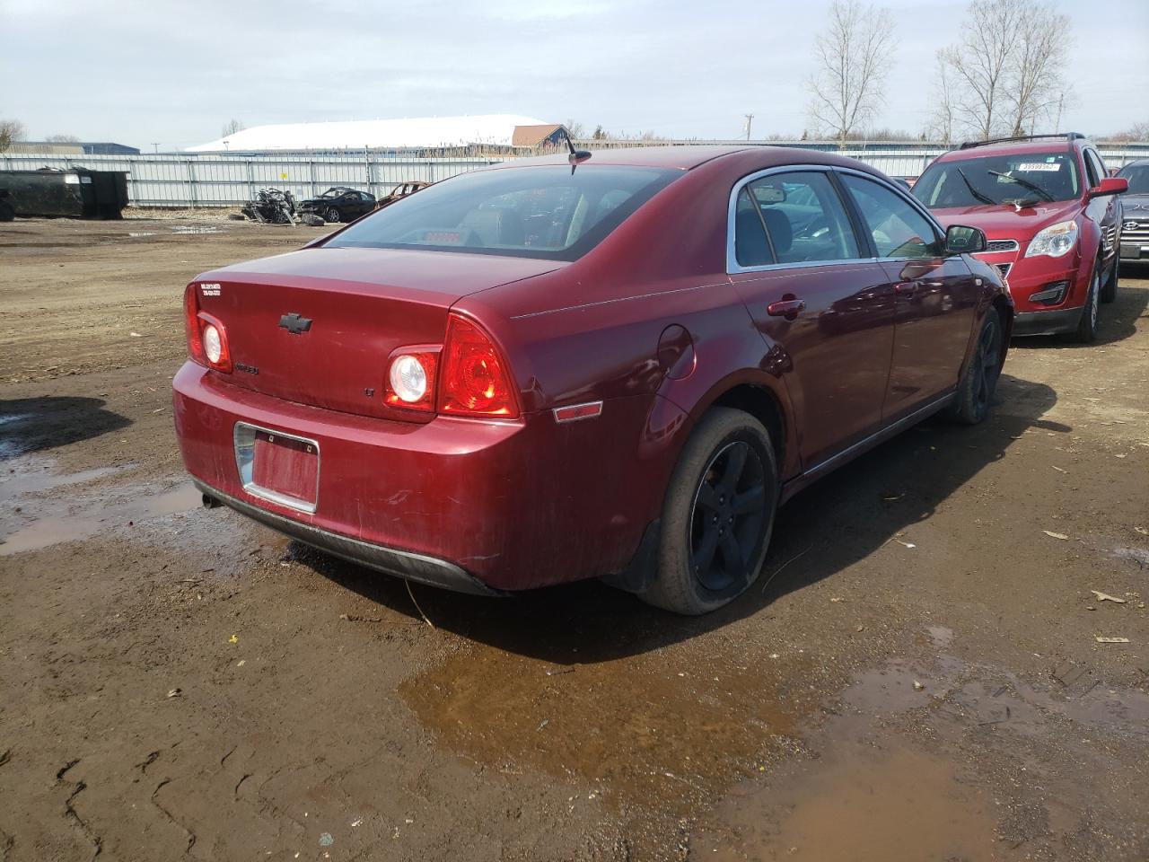 Photo 4 from auction – 2008 CHEVROLET MALIBU 2LT with VIN 1G1ZJ57B08F178386