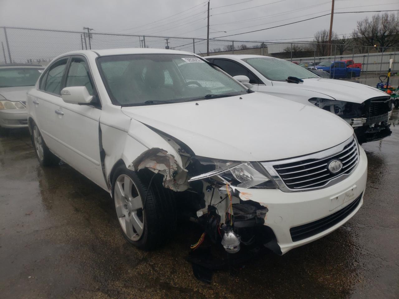 KIA OPTIMA EX 2010 with VIN KNAGH4A8XA5398953 - Photo from auction