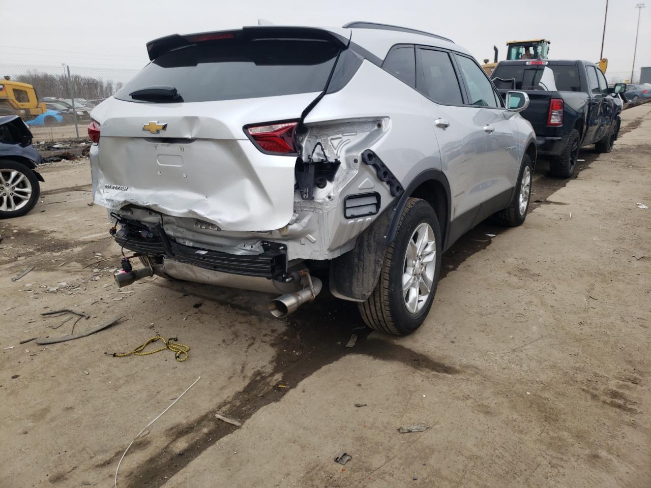 Photo 4 from auction – 2020 CHEVROLET BLAZER 2LT with VIN 3GNKBCRS5LS690583