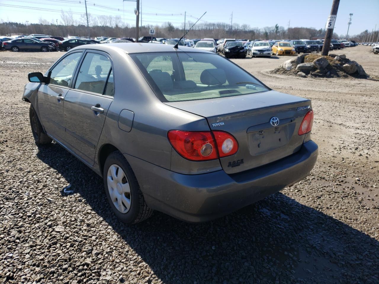 Фото 3 с аукциона – 2006 TOYOTA COROLLA CE с VIN 2T1BR32E86C657958