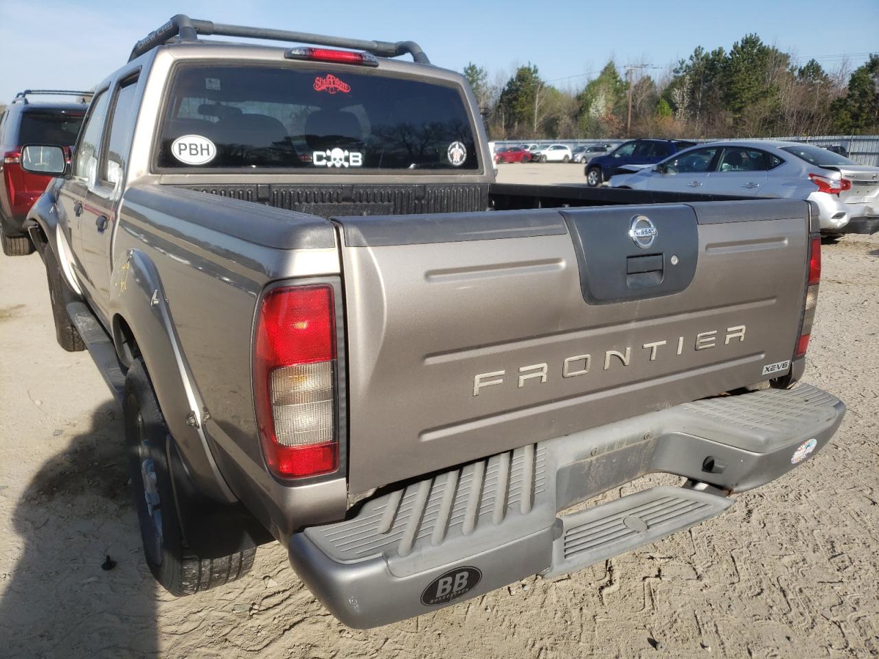 Photo 3 from auction – 2004 NISSAN FRONTIER C with VIN 1N6ED27T54C422059