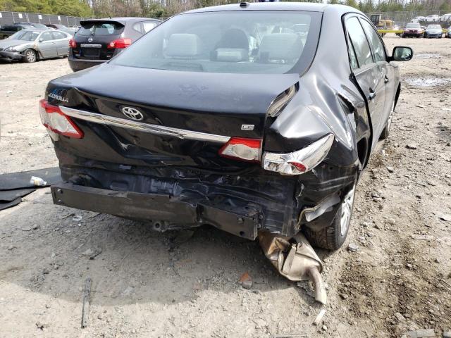 Photo 9 from auction – 2013 TOYOTA COROLLA BA with VIN 2T1BU4EE9DC018503