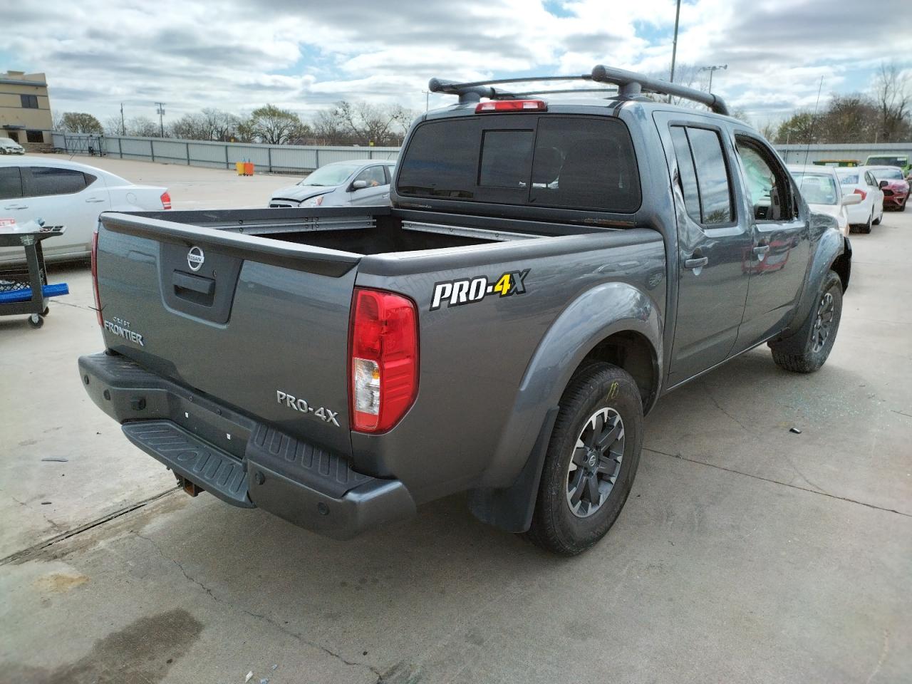 Photo 4 from auction – 2017 NISSAN FRONTIER S with VIN 1N6AD0EV0HN744464