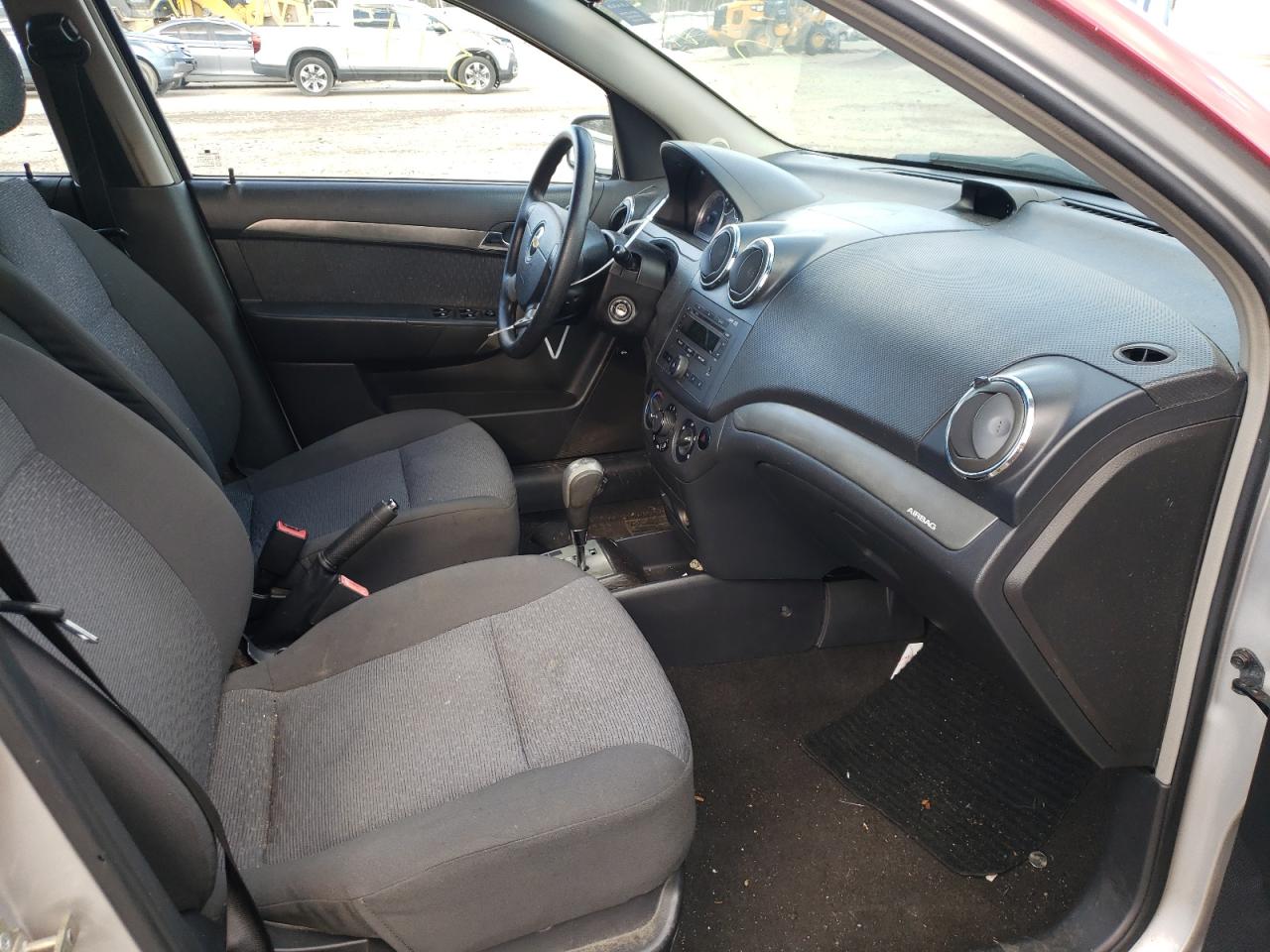 Photo 5 from auction – 2007 CHEVROLET AVEO LT with VIN KL1TG56677B134897
