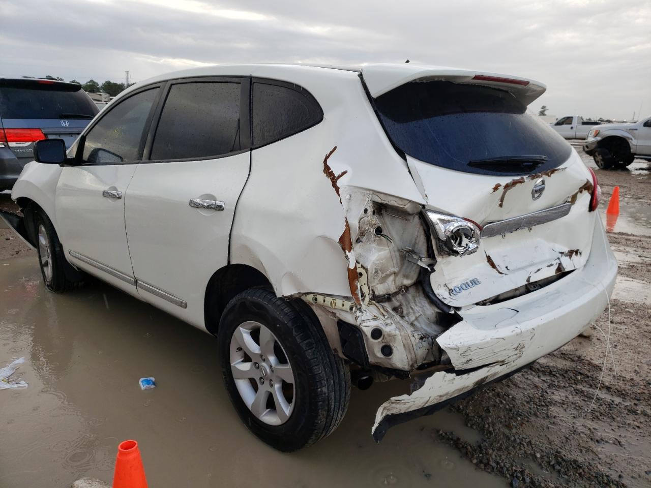 Photo 3 from auction – 2012 NISSAN ROGUE S with VIN JN8AS5MT5CW295604