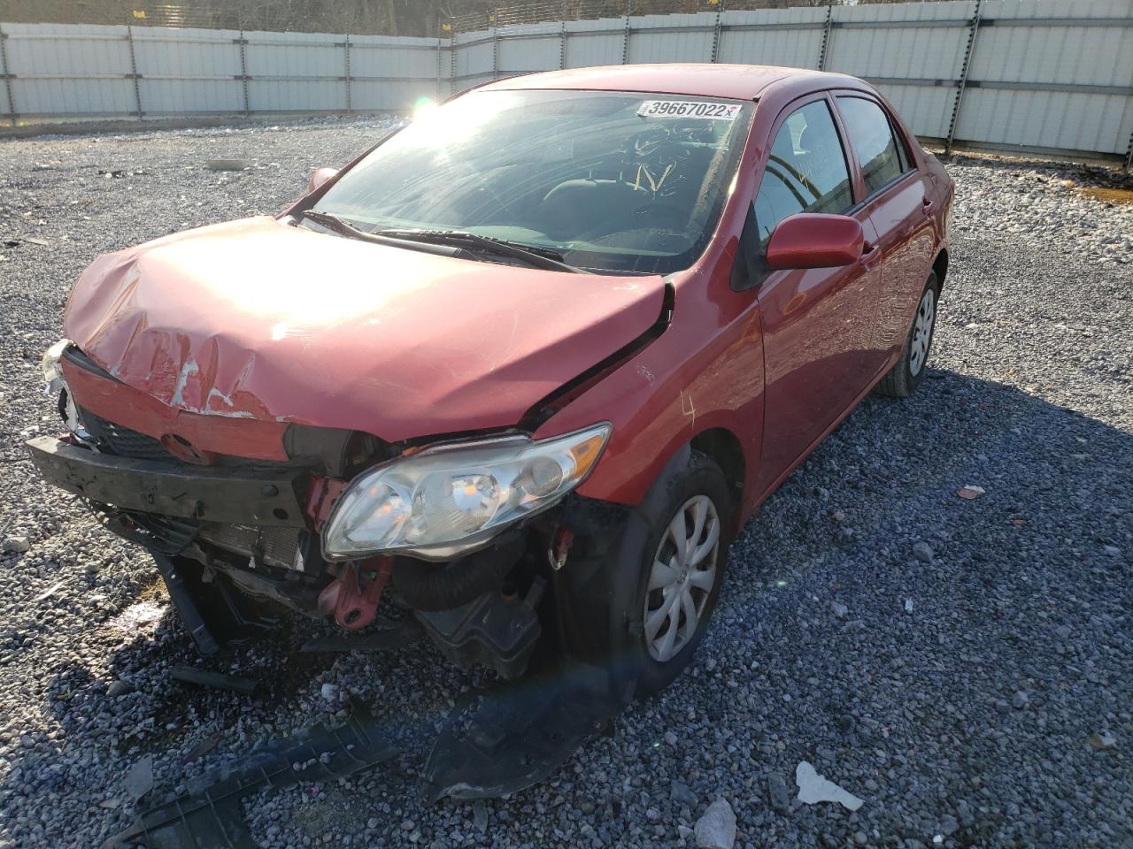 Foto 2 de la subasta – 2010 TOYOTA COROLLA BA con VIN 2T1BU4EE4AC526549