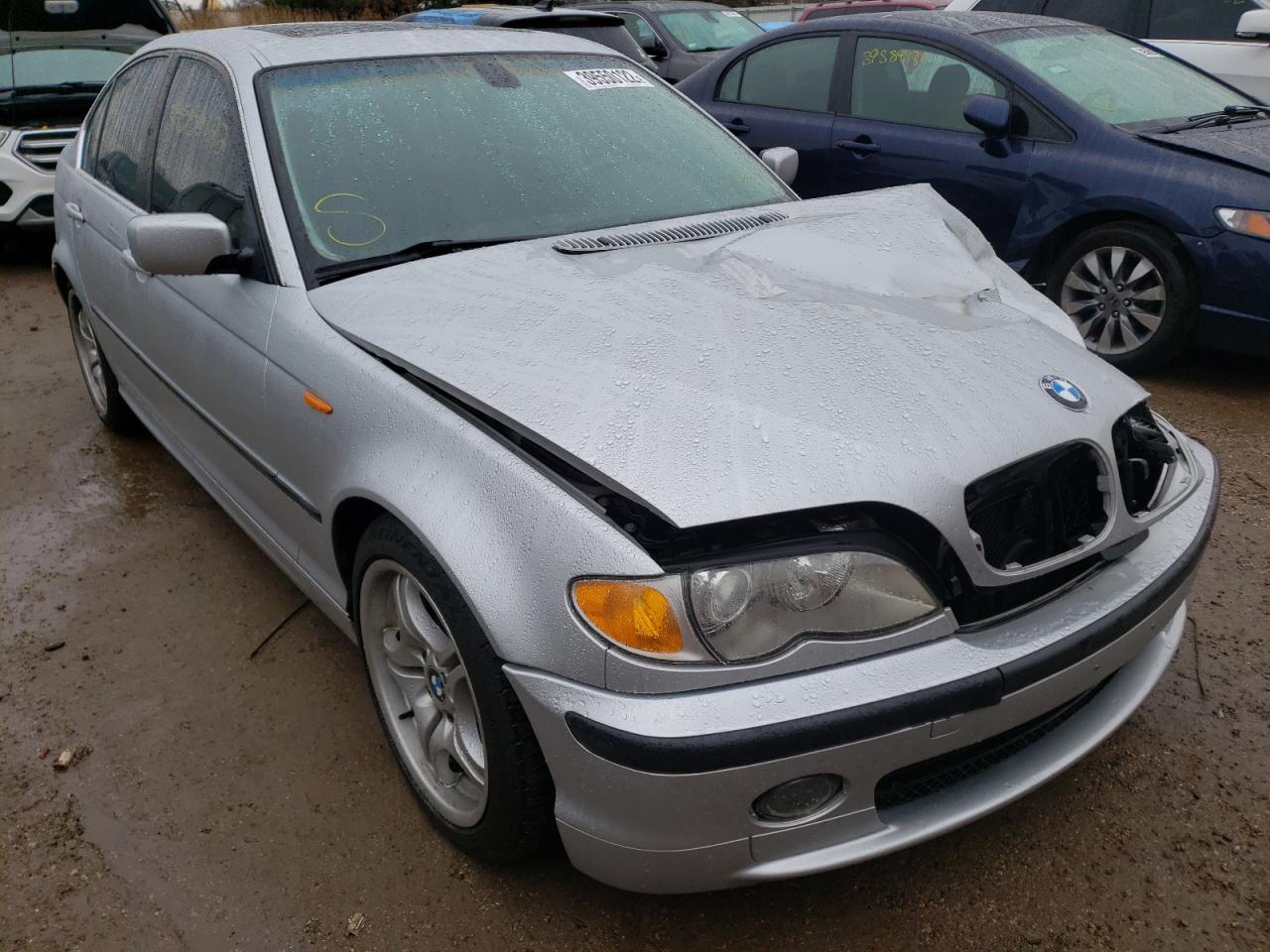 BMW 330 I 2003 with VIN WBAEV53433KM31778 - Photo from auction