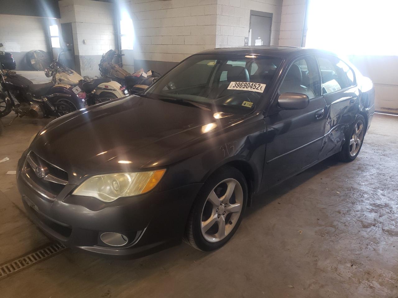 Photo 2 from auction – 2008 SUBARU LEGACY with VIN 4S3BL626X87206515