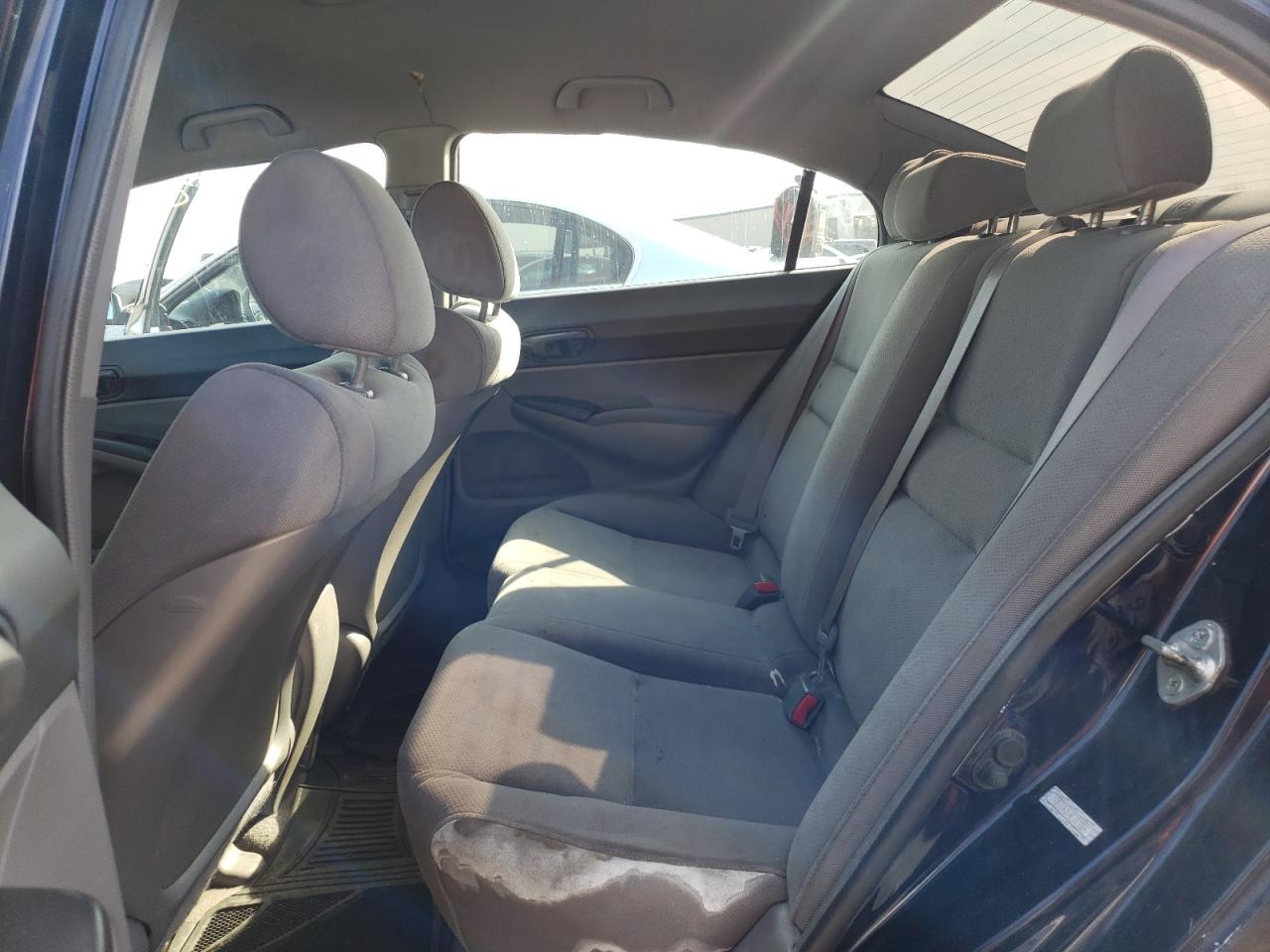 Photo 6 from auction – 2010 HONDA CIVIC VP with VIN 19XFA1F31AE053328