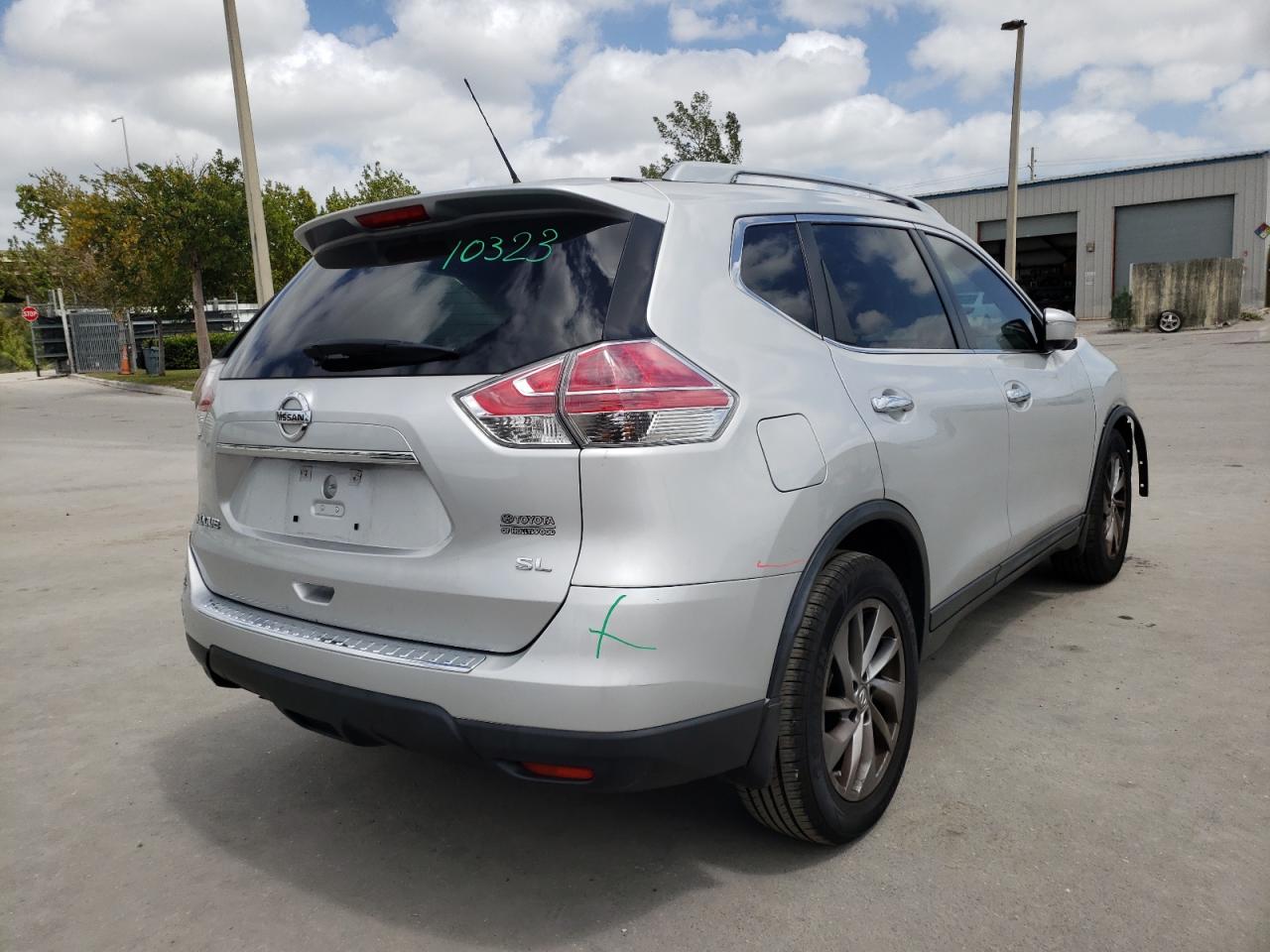 Photo 4 from auction – 2015 NISSAN ROGUE S with VIN 5N1AT2MT0FC892880