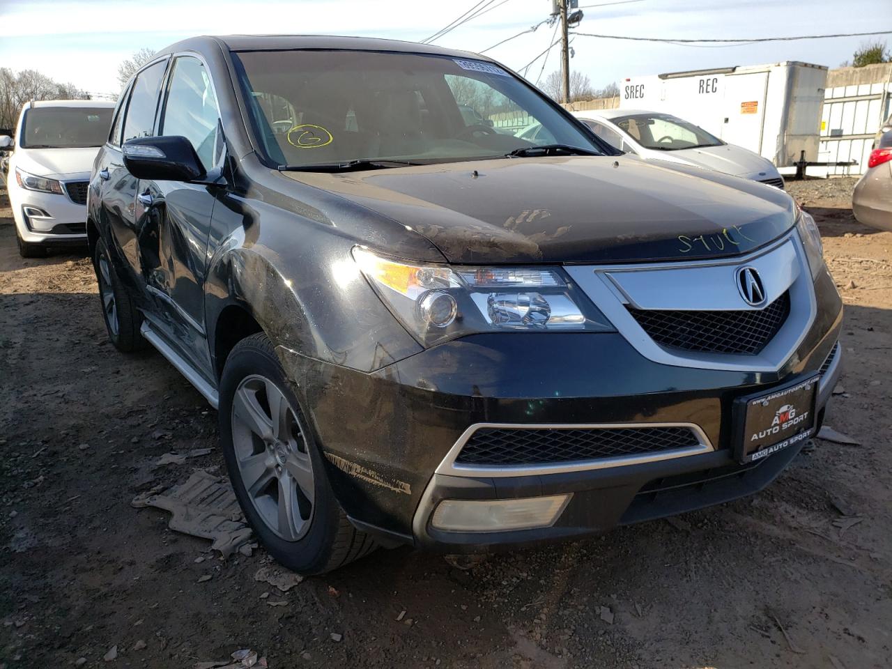 ACURA MDX TECHNO 2010 with VIN 2HNYD2H42AH507242 - Photo from auction