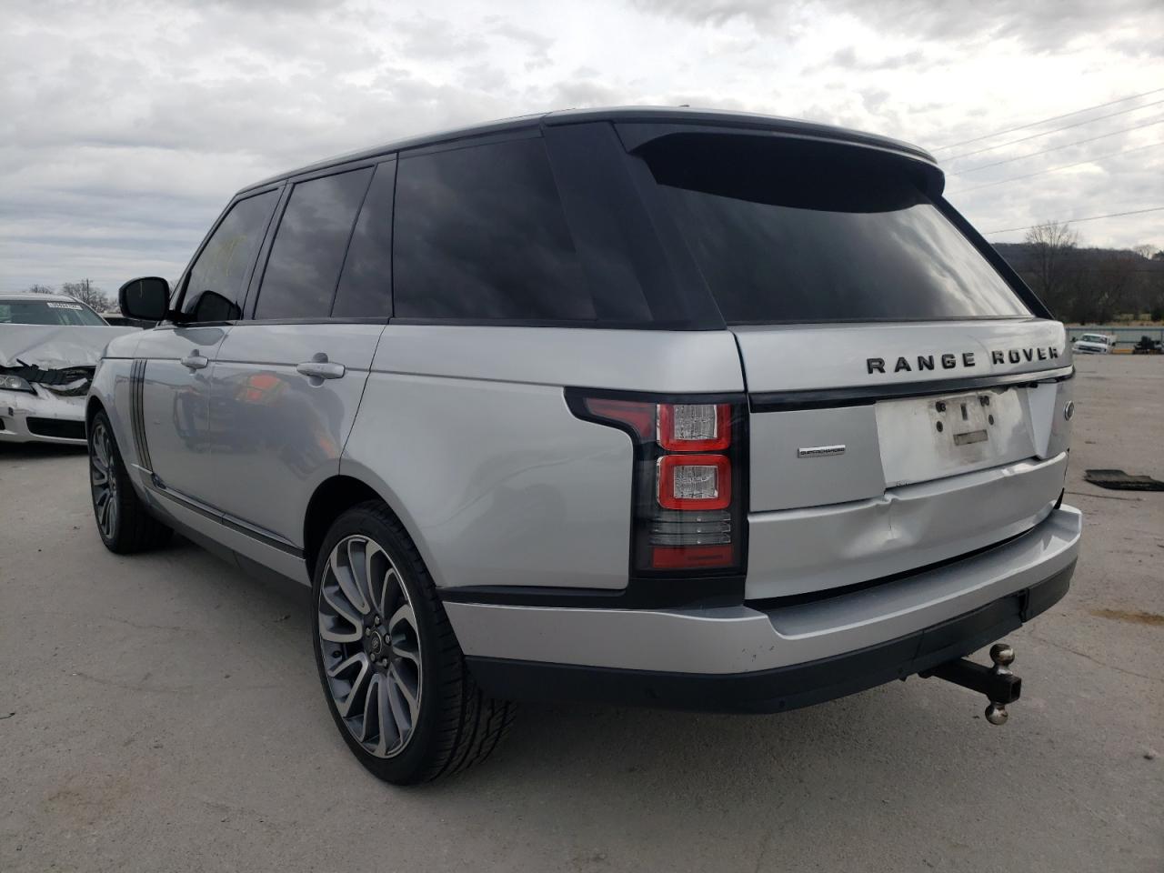 Photo 3 from auction – 2016 LAND ROVER RANGE ROVE with VIN SALGS2EF8GA251749