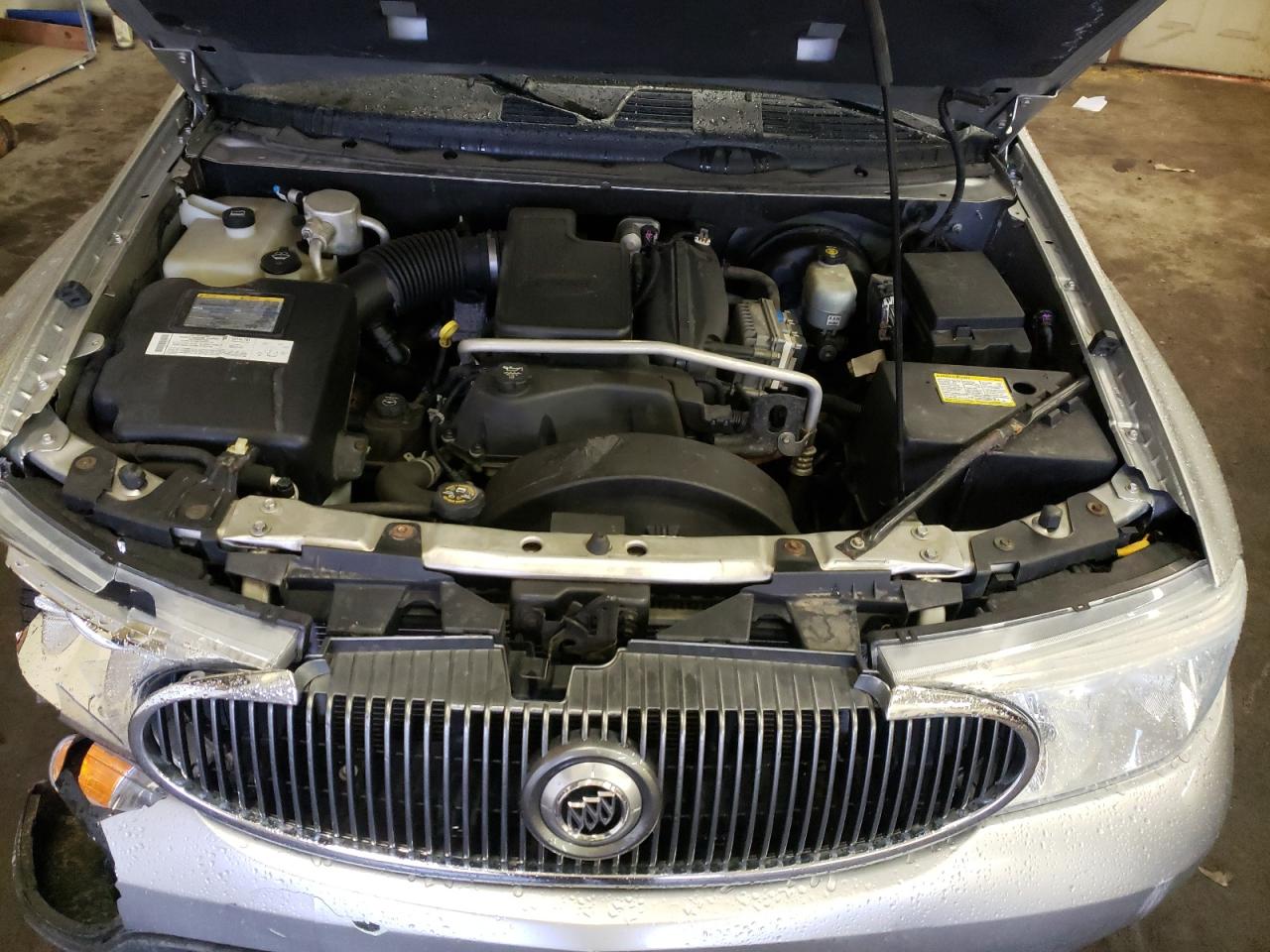 Photo 7 from auction – 2005 BUICK RAINIER CX with VIN 5GADT13S852179106