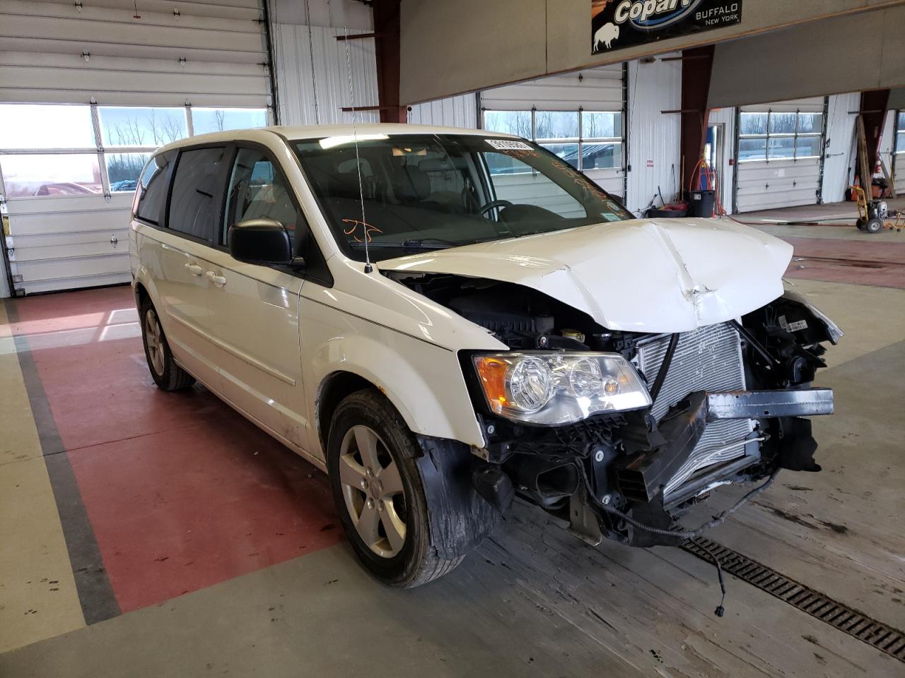 DODGE GRAND CARA 2013 with VIN 2C4RDGBG1DR516846 - Photo from auction