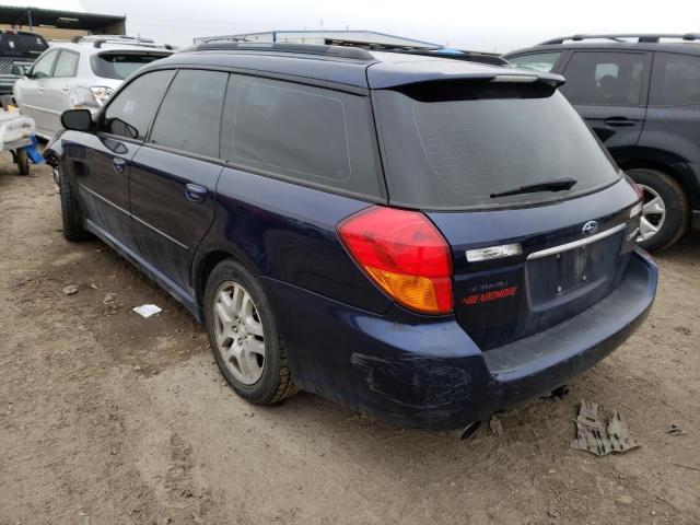 Foto 3 de la subasta – 2005 SUBARU LEGACY con VIN 4S3BP616557324537