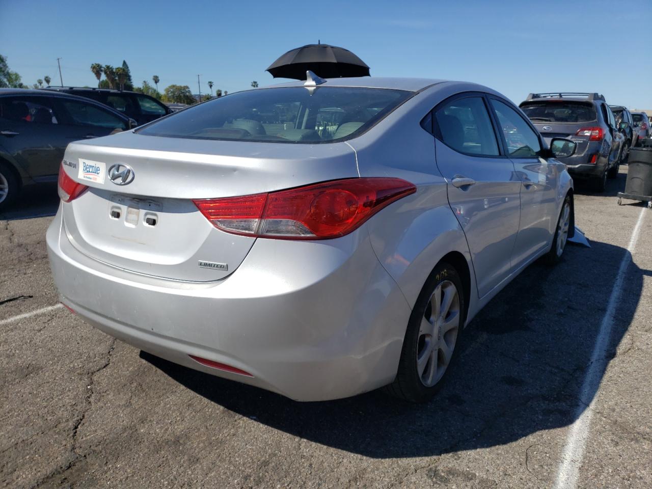 Photo 4 from auction – 2012 HYUNDAI ELANTRA GL with VIN 5NPDH4AE4CH095052