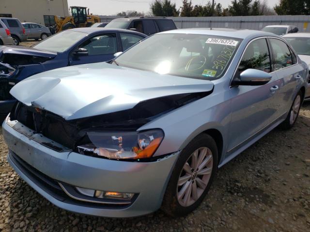 Photo 2 from auction – 2012 VOLKSWAGEN PASSAT SEL with VIN 1VWCP7A39CC038997