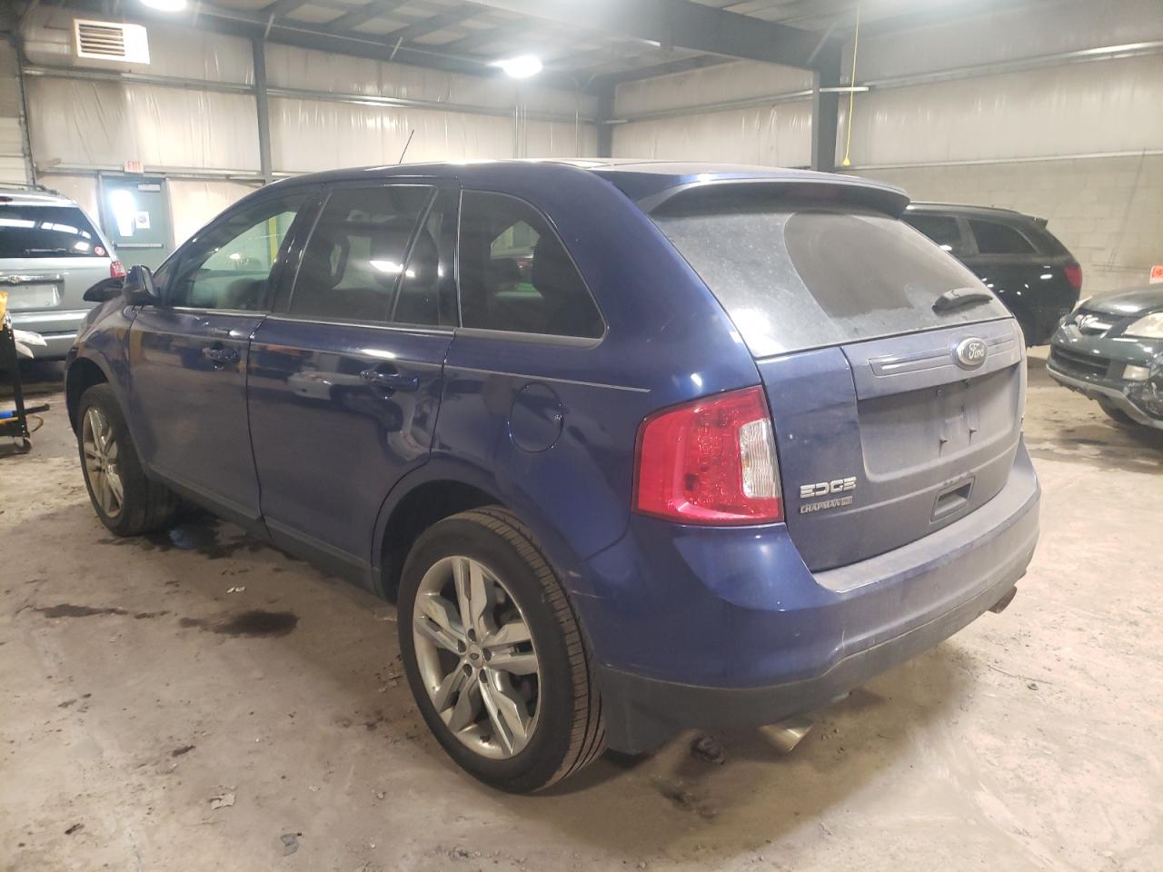 Photo 3 from auction – 2013 FORD EDGE SEL with VIN 2FMDK3JC6DBE36096