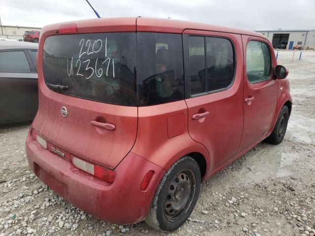 Photo 4 from auction – 2011 NISSAN CUBE BASE with VIN JN8AZ2KR7BT205046