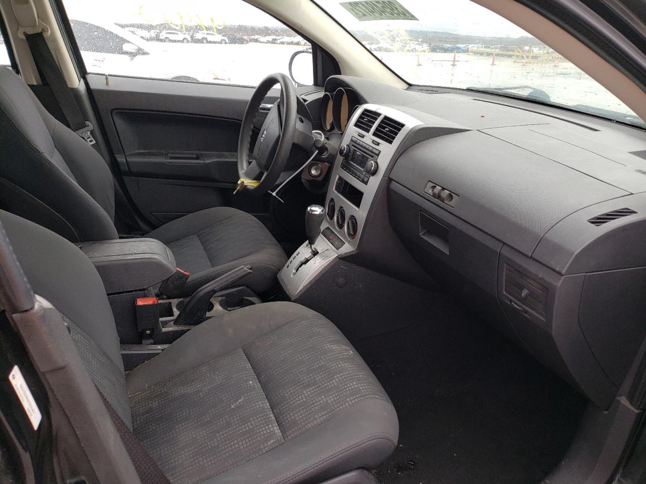 Photo 5 from auction – 2008 DODGE CALIBER with VIN 1B3HB28B98D604487