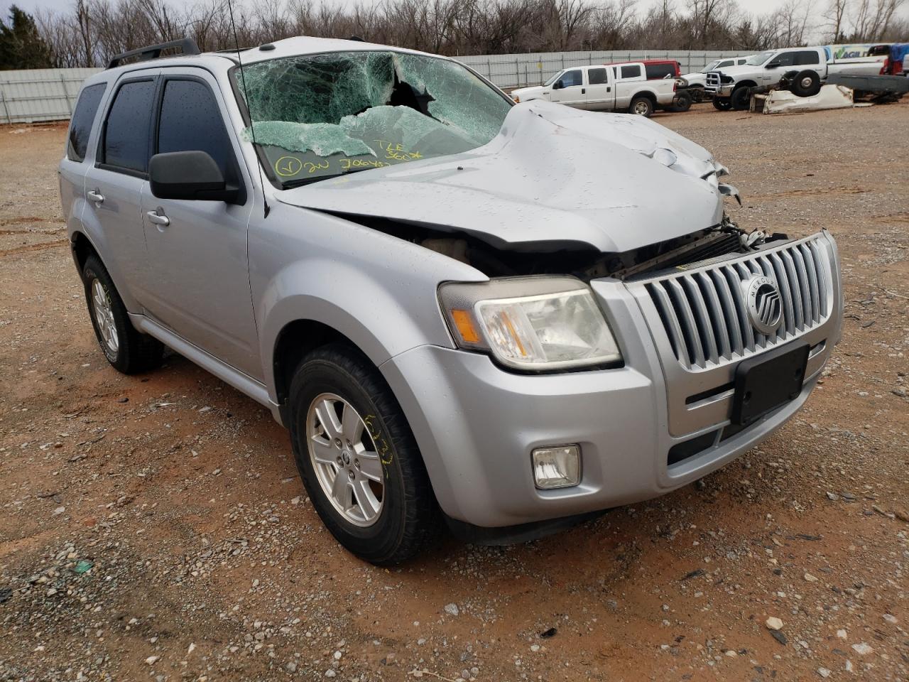 MERCURY MARINER 2011 with VIN 4M2CN8B73BKJ06452 - Photo from auction