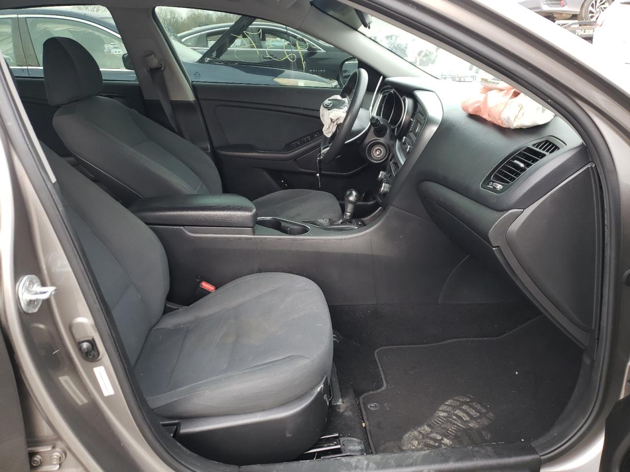 Photo 5 from auction – 2015 KIA OPTIMA LX with VIN 5XXGM4A73FG433177