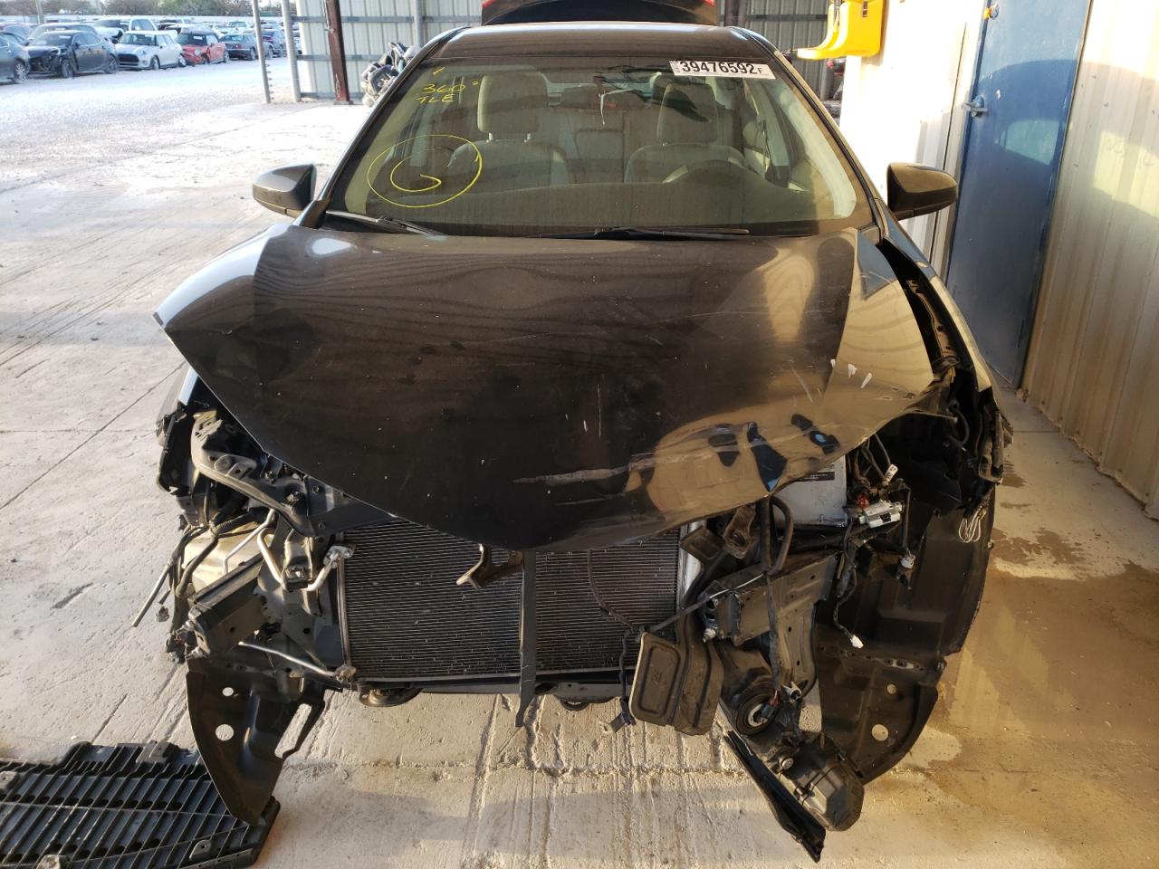 Photo 9 from auction – 2015 TOYOTA COROLLA L with VIN 2T1BURHE8FC388272