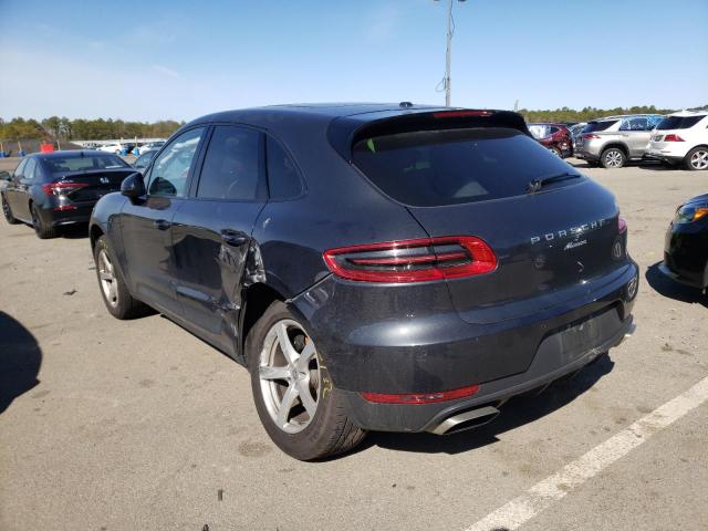 Photo 3 from auction – 2018 PORSCHE MACAN with VIN WP1AA2A56JLB00318