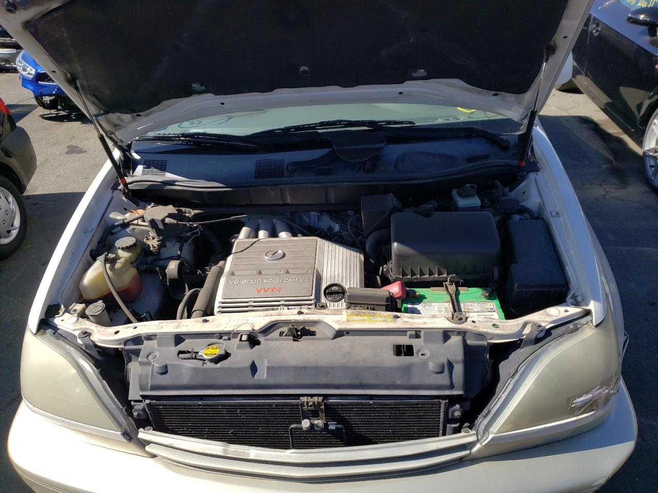 Photo 7 from auction – 2000 LEXUS RX 300 with VIN JT6GF10UXY0064233