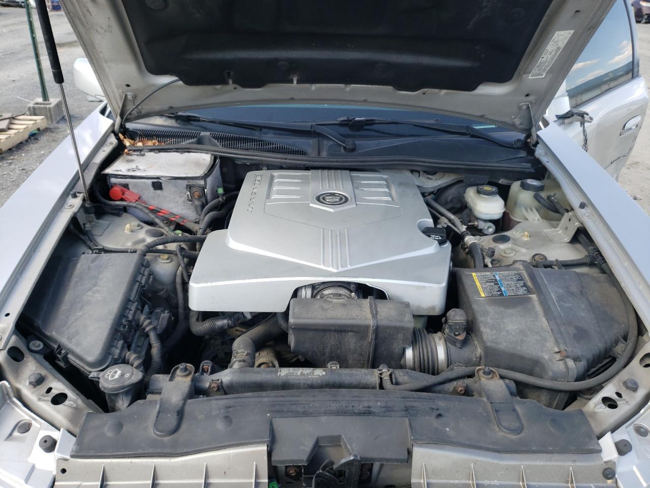 Photo 7 from auction – 2005 CADILLAC CTS with VIN 1G6DP567950115365