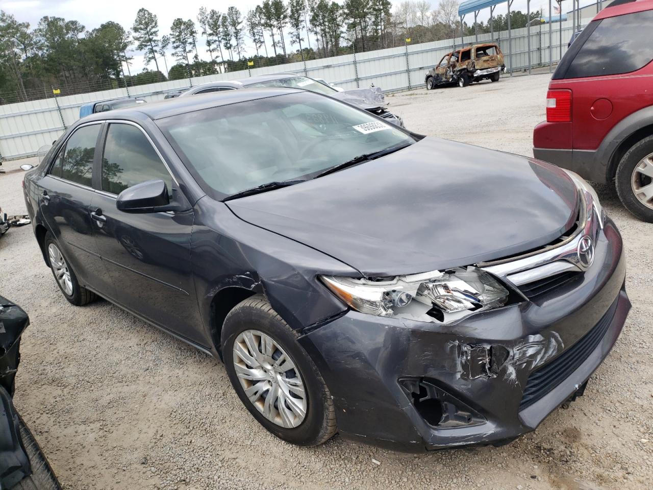 TOYOTA CAMRY BASE 2012 with VIN 4T1BF1FK6CU603372 - Photo from auction