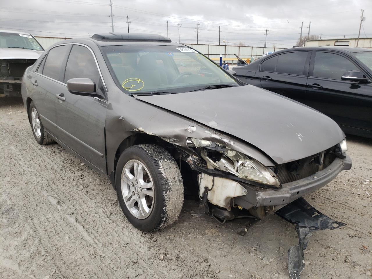 HONDA ACCORD EX 2007 with VIN 1HGCM56757A050627 - Photo from auction