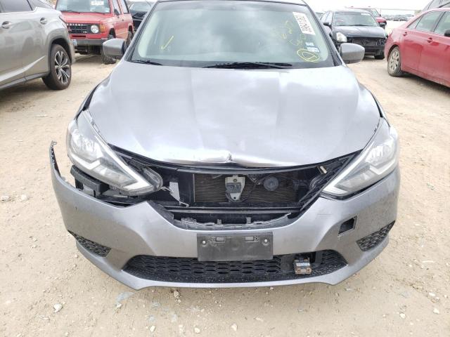 Photo 9 from auction – 2019 NISSAN SENTRA S with VIN 3N1AB7AP3KL627500