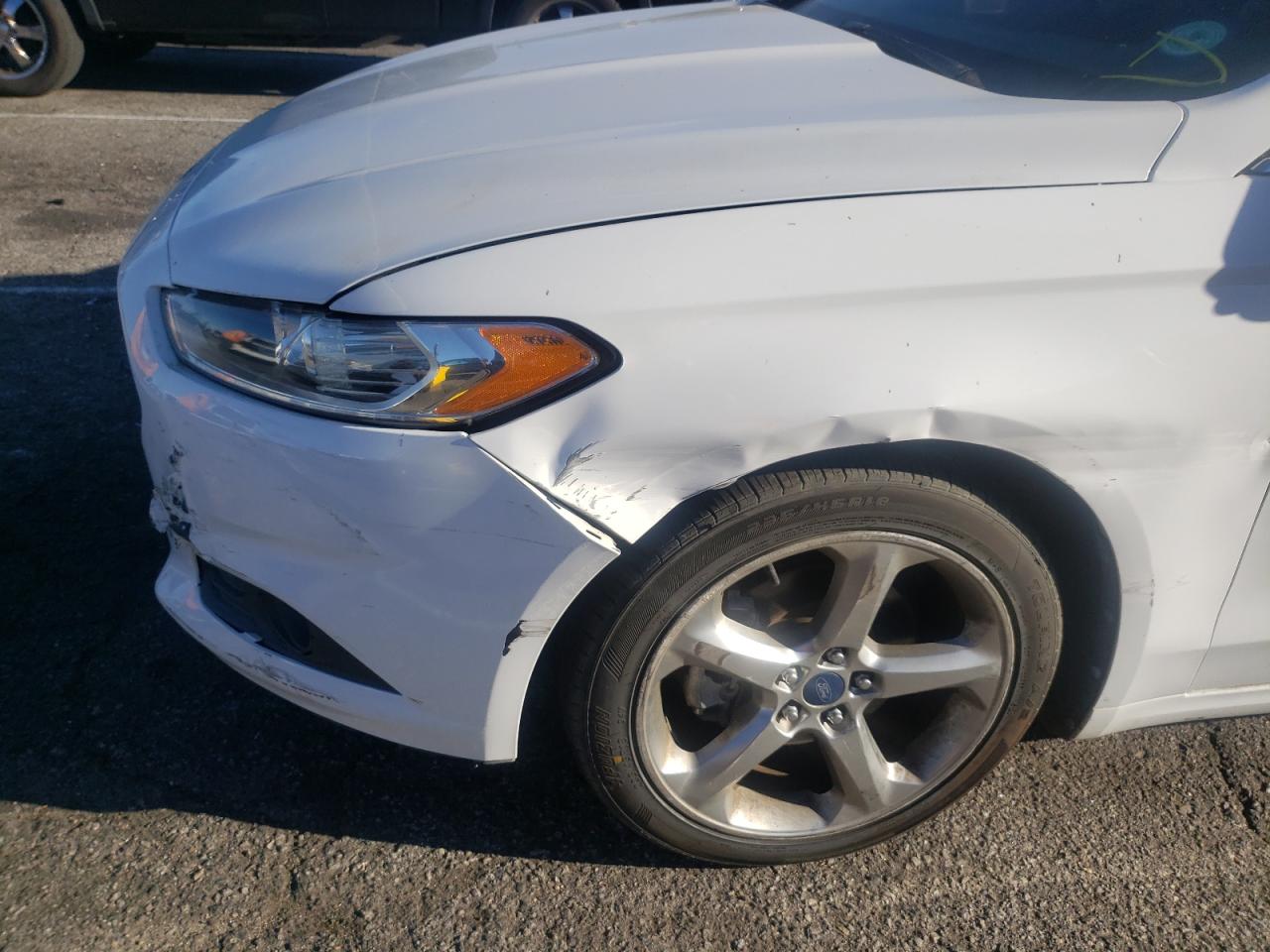 Photo 9 from auction – 2013 FORD FUSION SE with VIN 3FA6P0H98DR148594