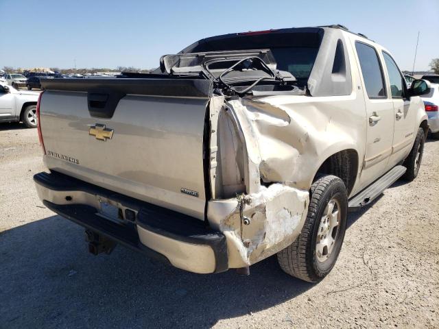 Photo 4 from auction – 2007 CHEVROLET AVALANCHE with VIN 3GNEC12017G170428