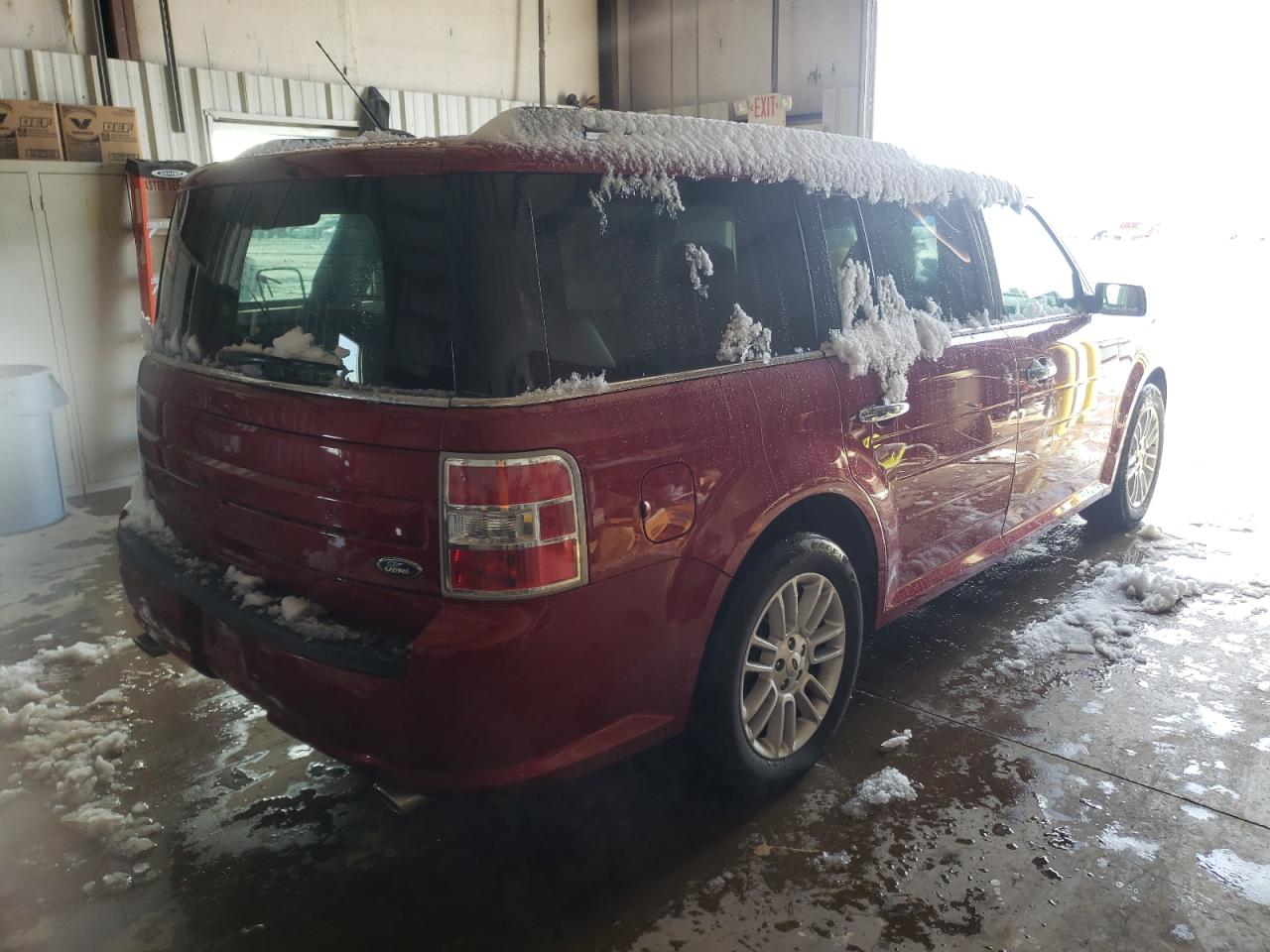 Photo 4 from auction – 2016 FORD FLEX SEL with VIN 2FMGK5C84GBA21011