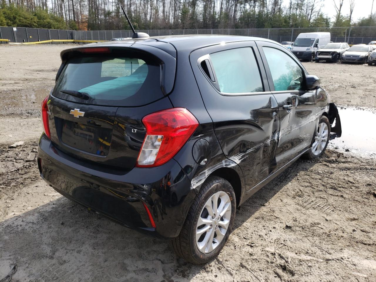 Photo 4 from auction – 2021 CHEVROLET SPARK 1LT with VIN KL8CD6SA3MC218733
