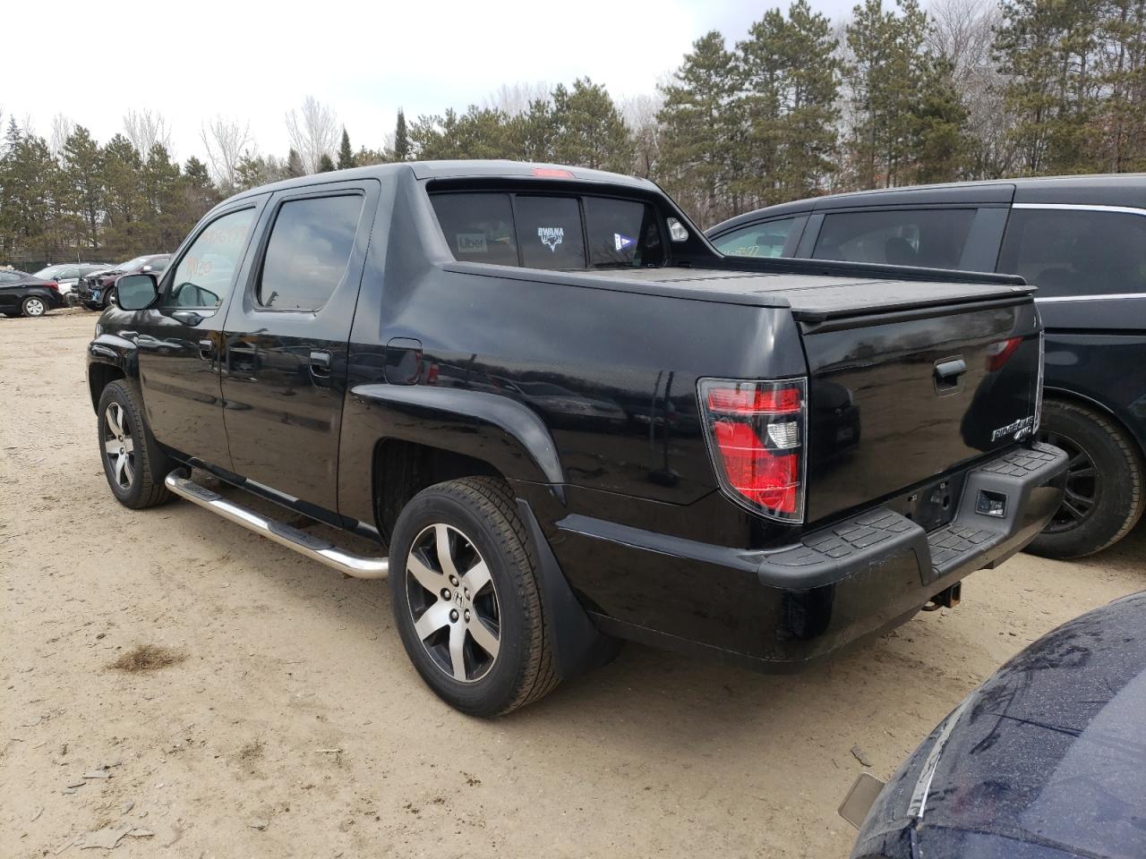 صورة رقم 3 من المزاد - 2014 HONDA RIDGELINE مع VIN 5FPYK1F66EB011860