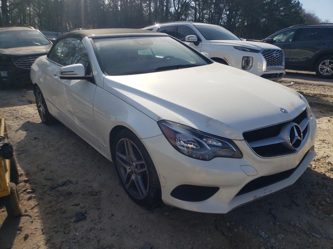 MERCEDES-BENZ E 350 2014 with VIN WDDKK5KF6EF256817 - Photo from auction