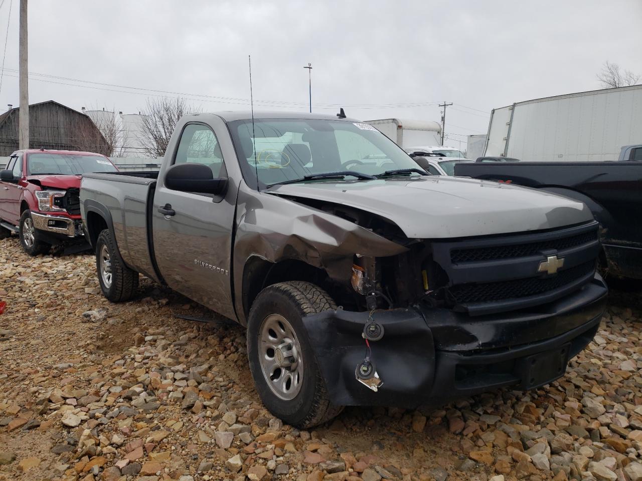 CHEVROLET SILVERADO 2007 with VIN 1GCEC14C47Z562271 - Photo from auction