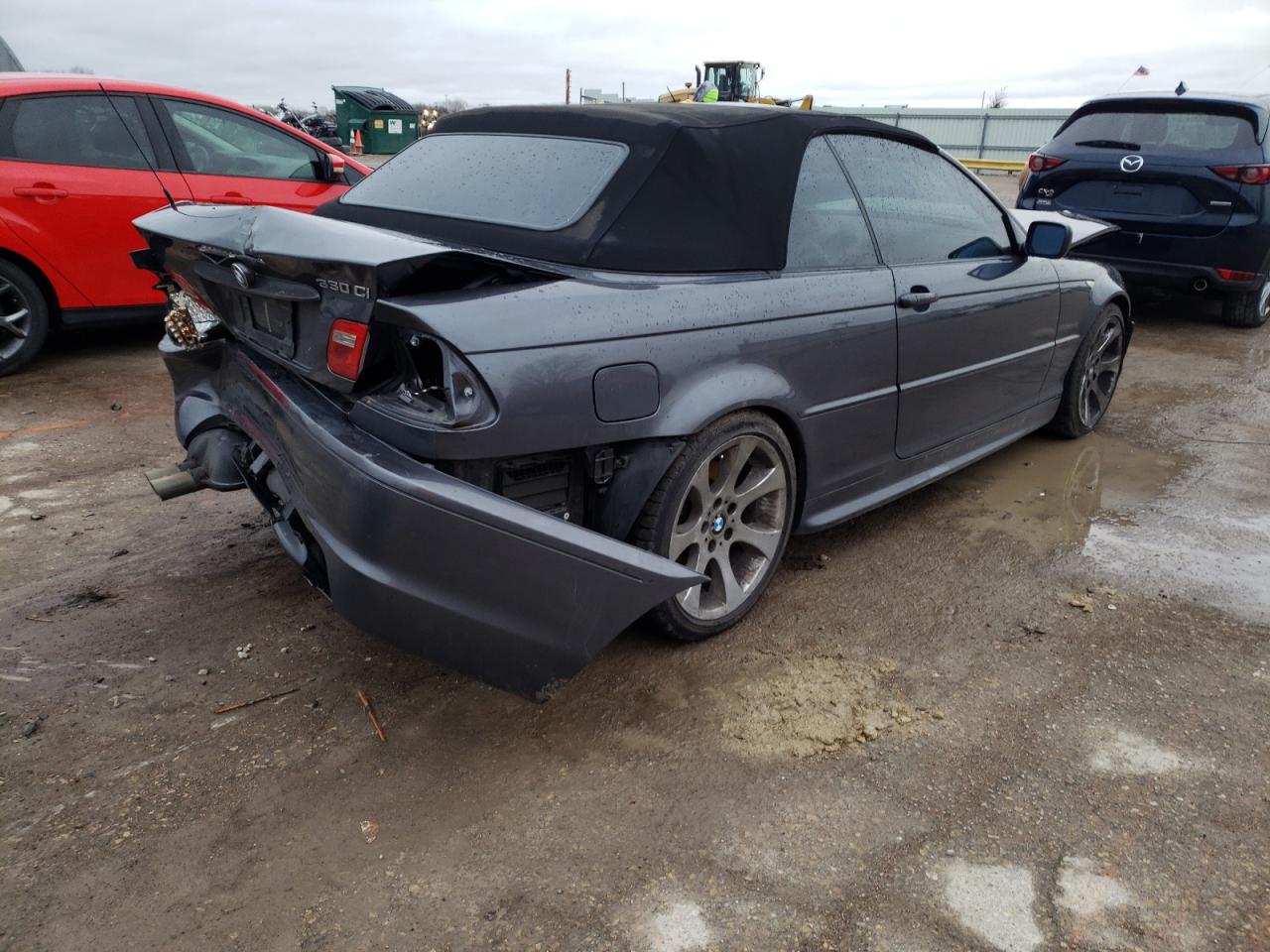 Photo 4 from auction – 2005 BMW 330 CI with VIN WBABW53455PL53185