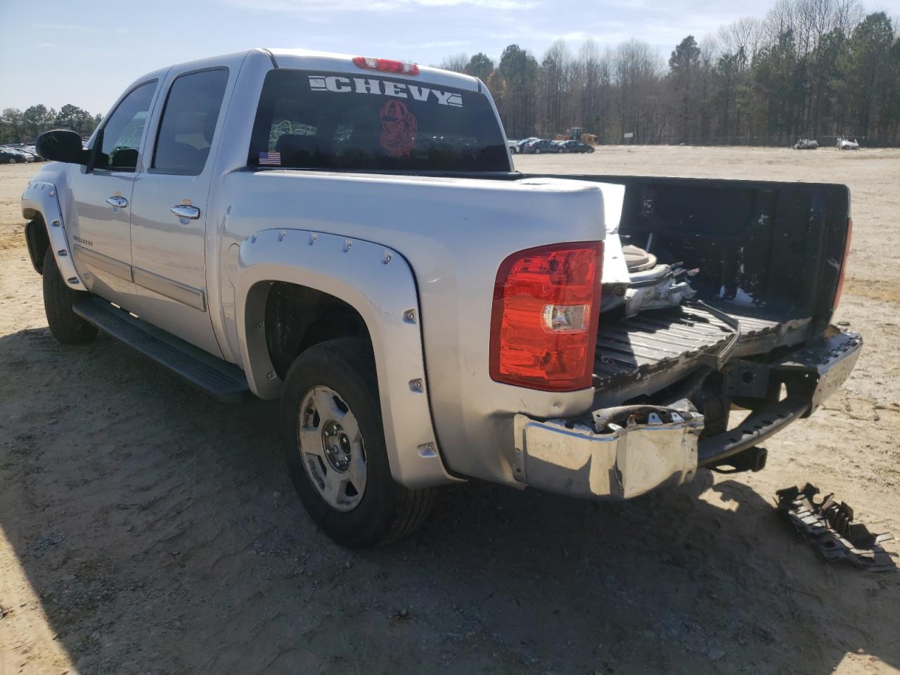 Photo 3 from auction – 2012 CHEVROLET SILVERADO with VIN 3GCPCREAXCG243181